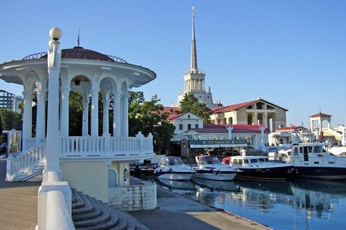 Sochi có thể trở thành thủ đô thứ 3 của Nga